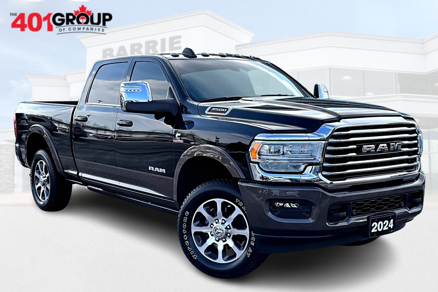 2024 Ram 3500 LIMITED LONGHORN
