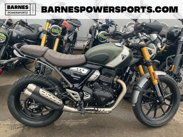 2025 Triumph Scrambler 400 X