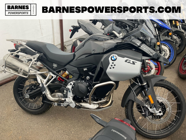 2024 BMW F 900 GS Adventure Blackstorm Metallic