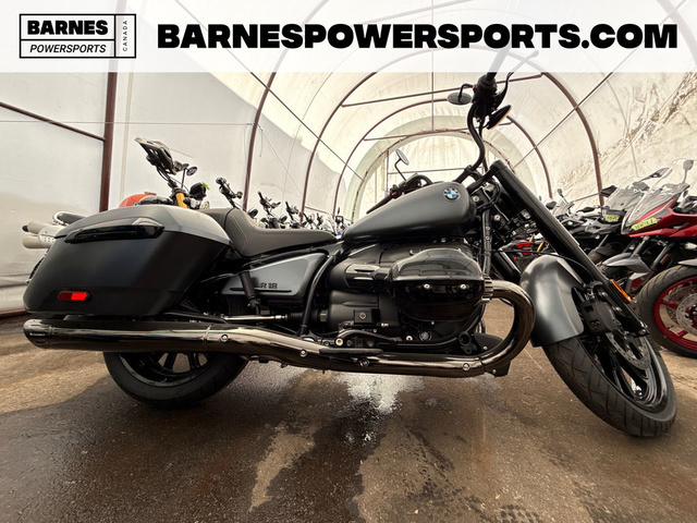 2024 BMW R 18 Roctane Mineral Grey Metallic Matt 
