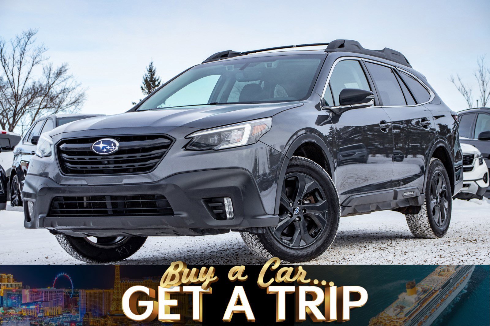 2020 Subaru Outback 2.4i Outdoor XT | LEATHER | SUNROOF