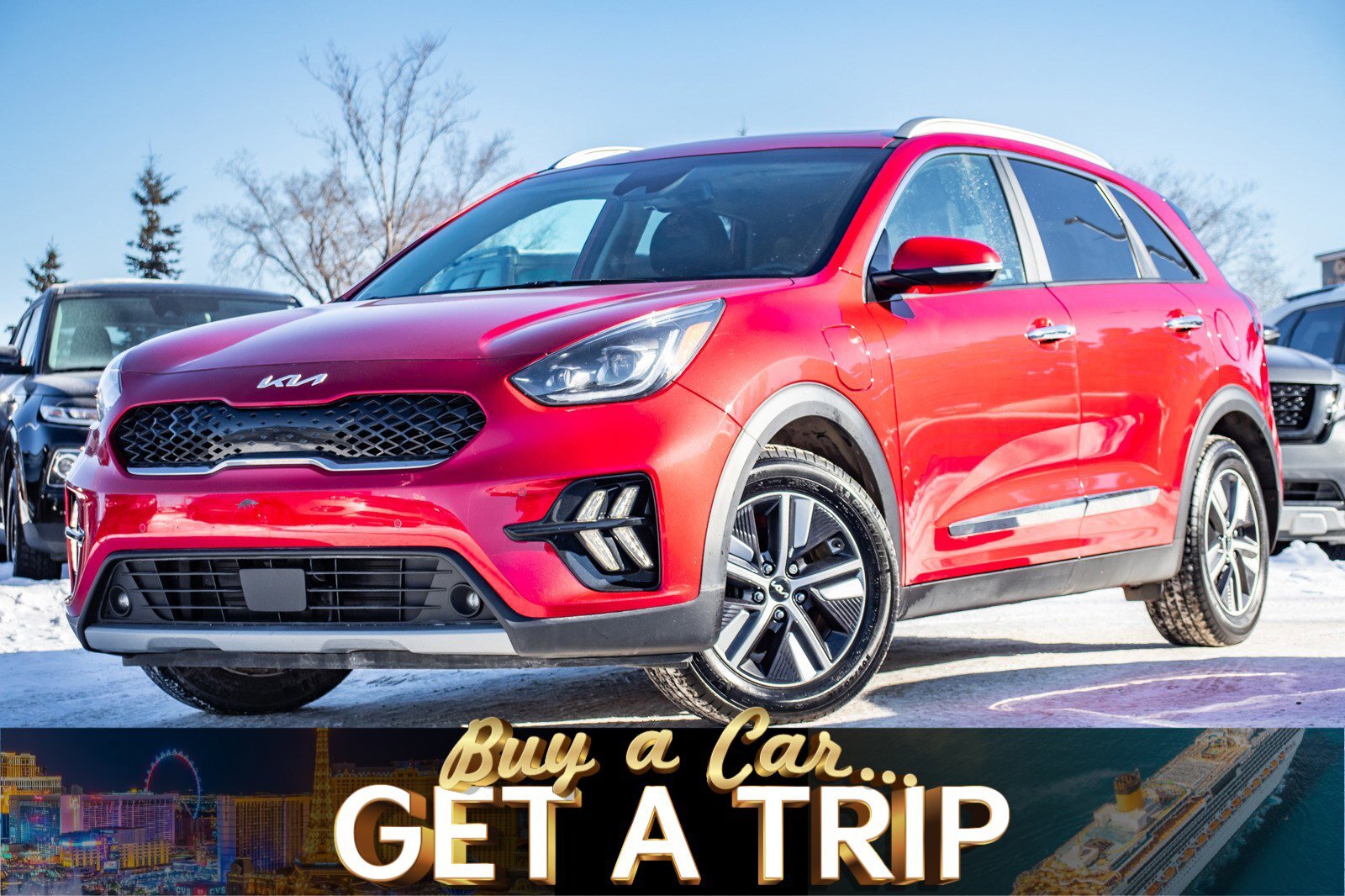 2022 Kia Niro Plug-In Hybrid EX Premium | LEATHER | NAV | SUNROOF