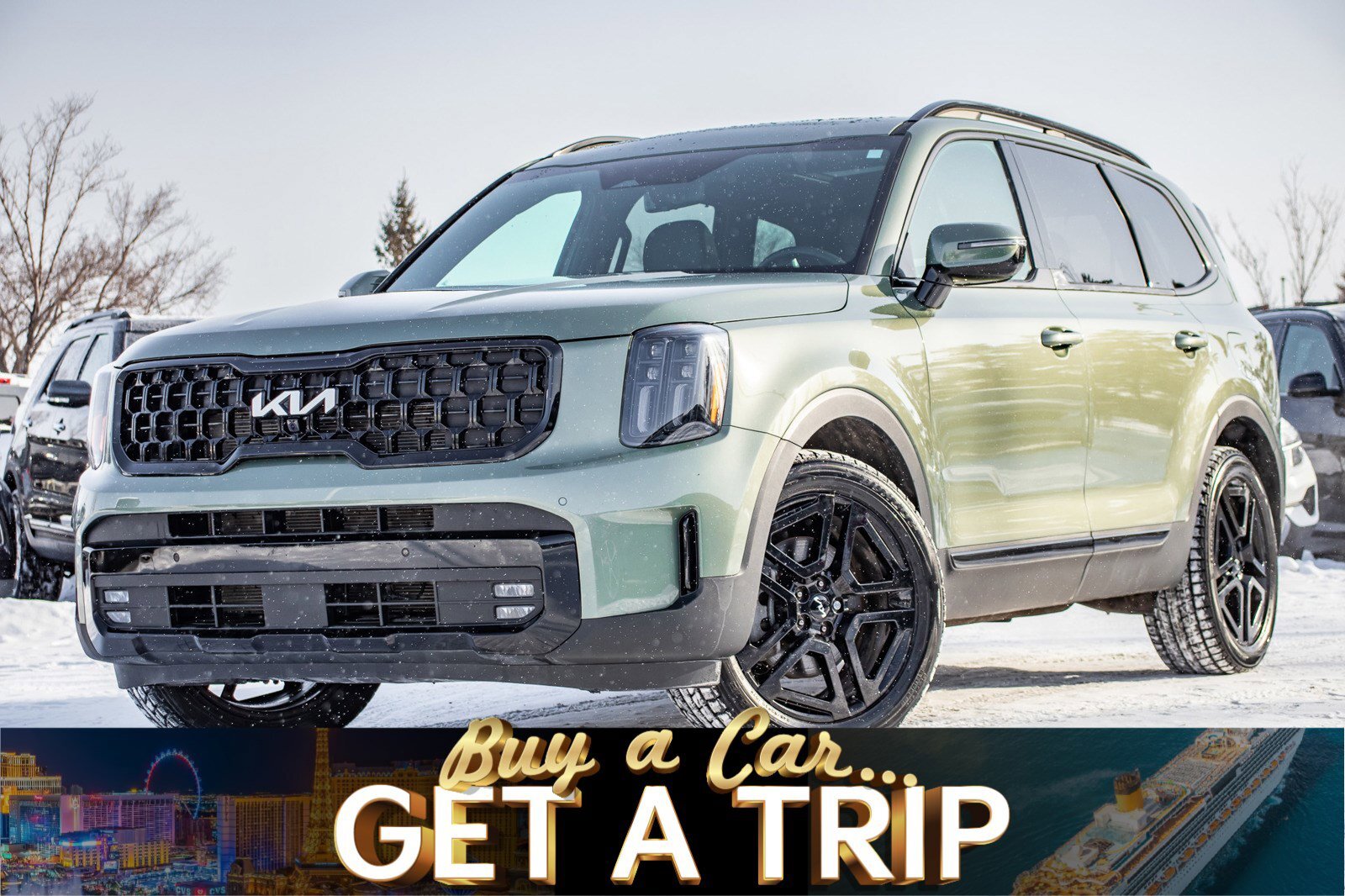 2024 Kia Telluride X-Line AWD | LEATHER | NAV | SUNROOF