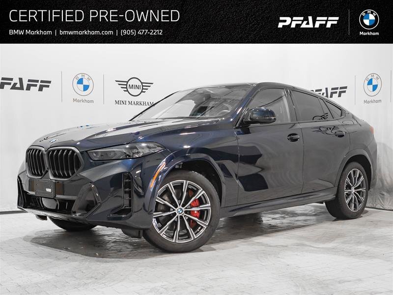 2024 BMW X6 X6 xDrive40i-Premium Enhanced Package-Advanced Dri