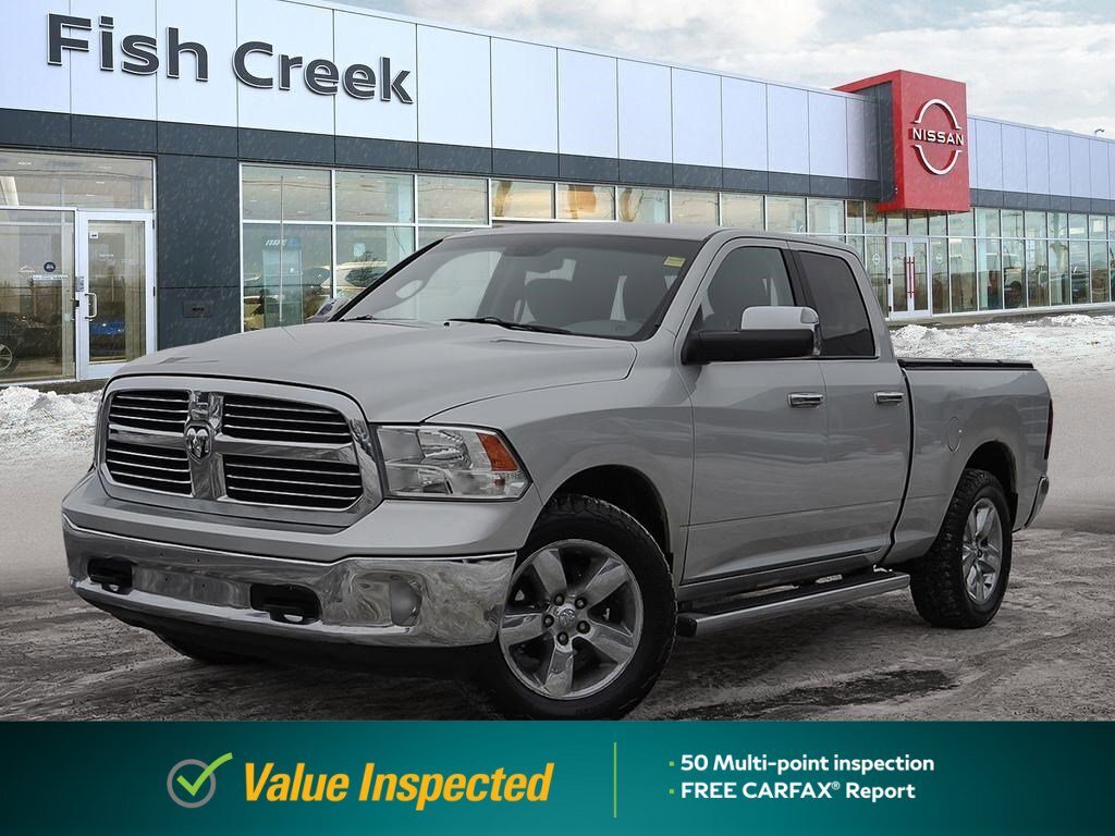 2013 Ram 1500 Big Horn | 5.7L V8 | 4X4 | Spacious Quad Cab Desig