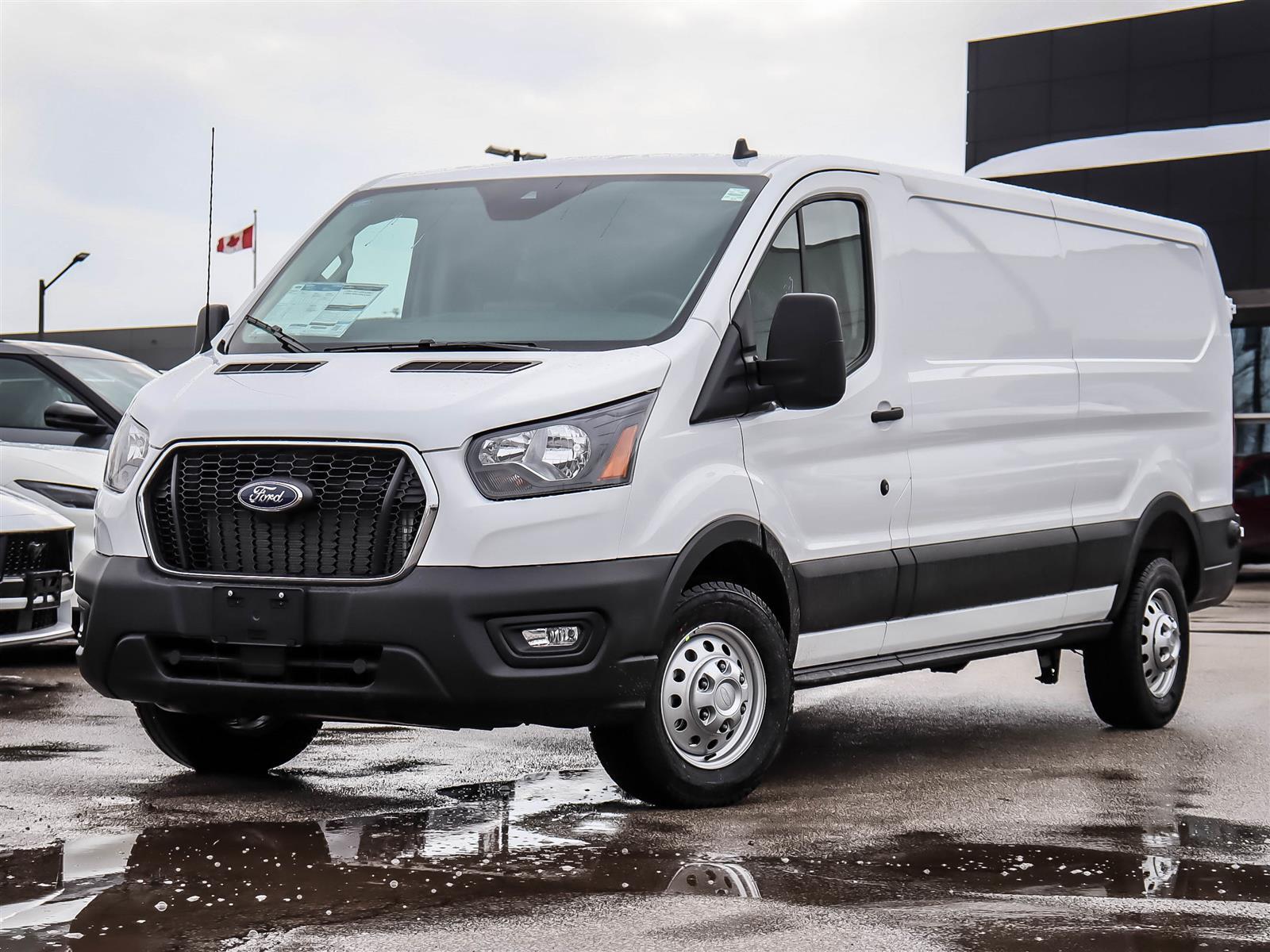 2025 Ford Transit Cargo Van T350 148 Low Rf 9500 GVWR AWD