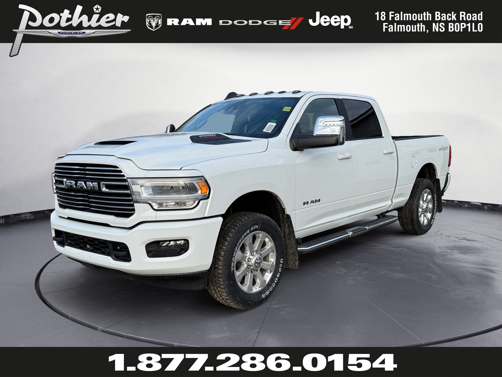 2024 Ram 2500 Laramie 4x4 Crew Cab 6'4  Box
