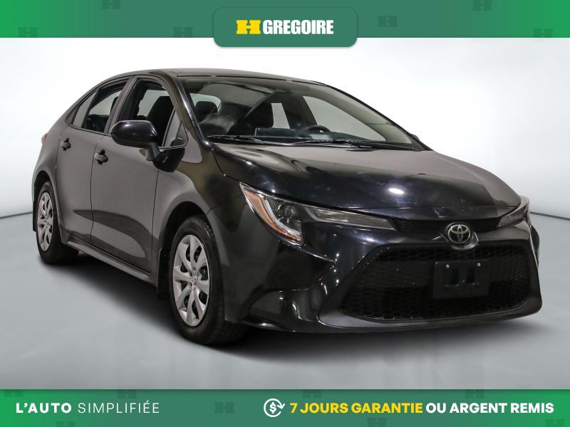 2020 Toyota Corolla LE AUTO AC GR ELECT CAM RECUL BLUETOOTH 