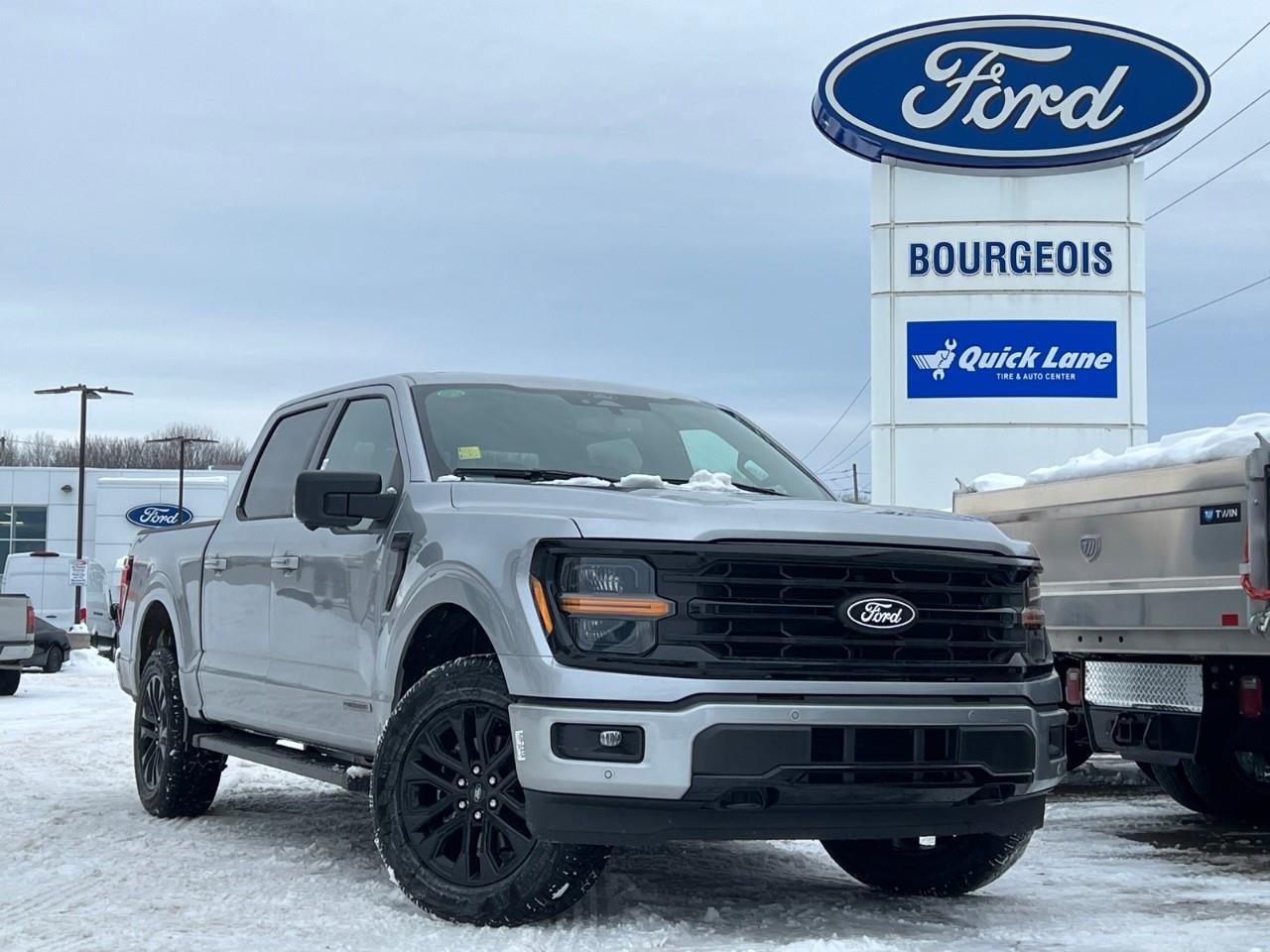 2025 Ford F-150 XLT *302A,SUPERCREW,3.5L POWERBOOST*