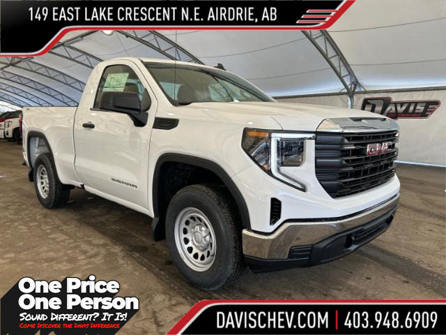 2024 GMC Sierra 1500 Pro 2.7L TURBOMAX | CRUISE CONTROL | 17 ALLOYS | G