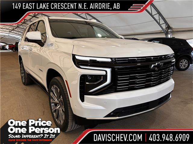 2025 Chevrolet Tahoe High Country TECHNOLOGY & ENTERTAINMENT PKG | HIGH