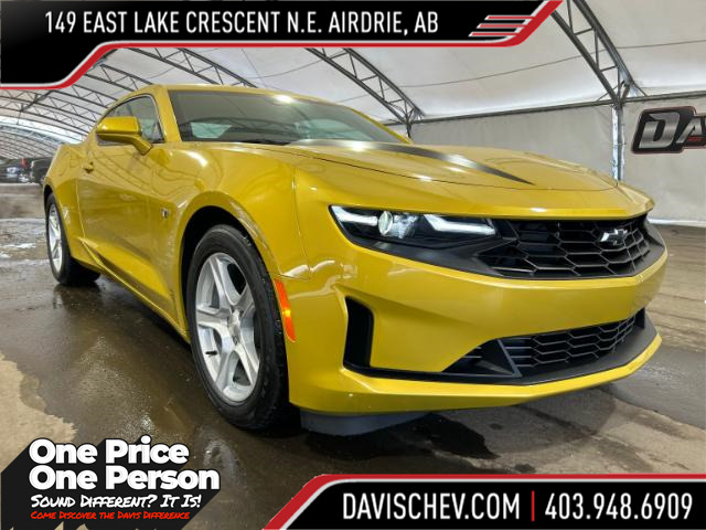 2024 Chevrolet Camaro 3LT 335 HP | 18 ALUMINUM ALLOYS | POWERED SUNROOF 