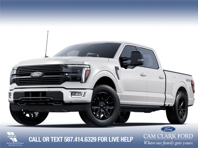2025 Ford F-150 Platinum