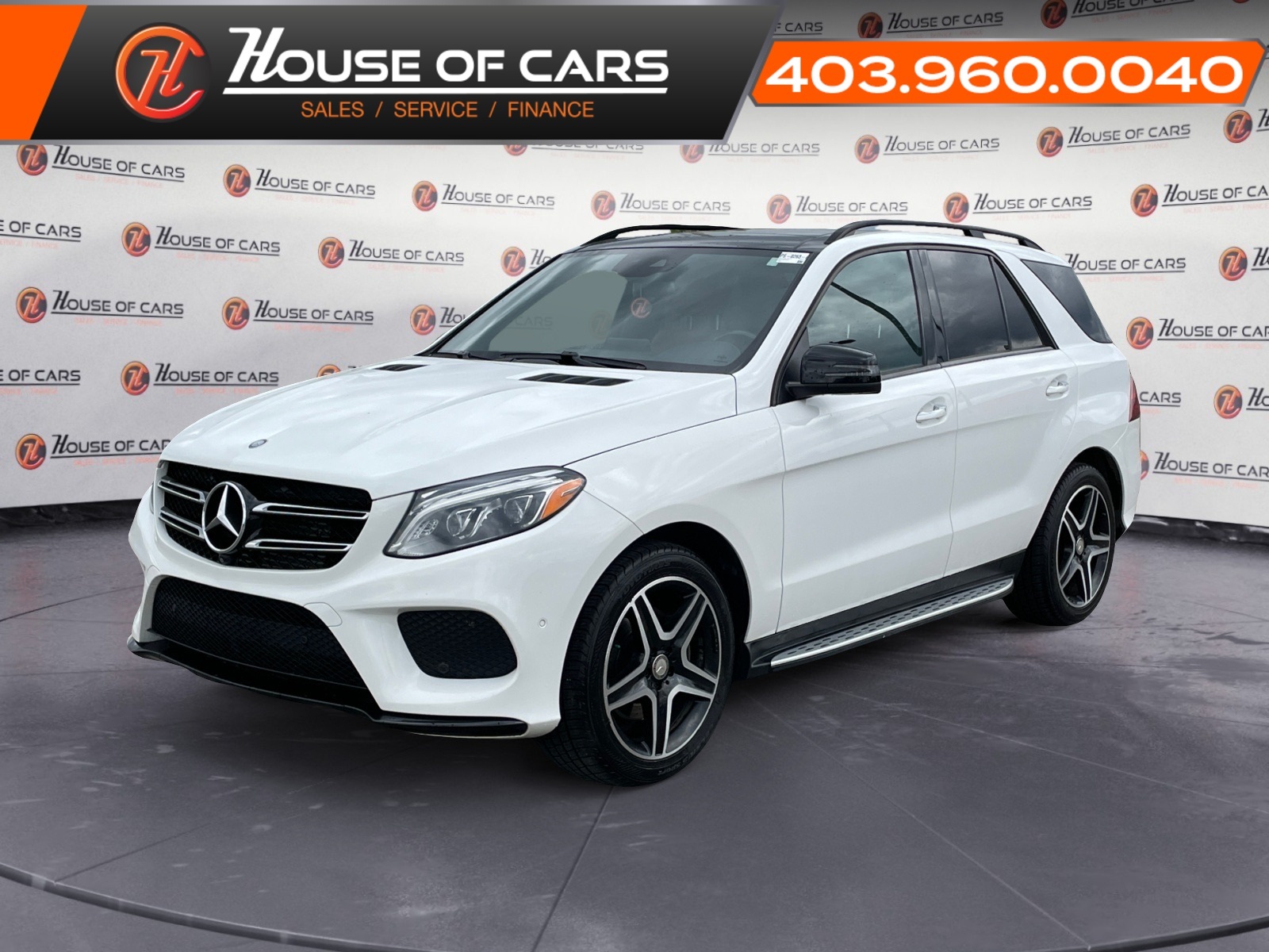 2016 Mercedes-Benz GLE 4MATIC 4dr GLE 350d/ Leather/ Pano Moon Roof