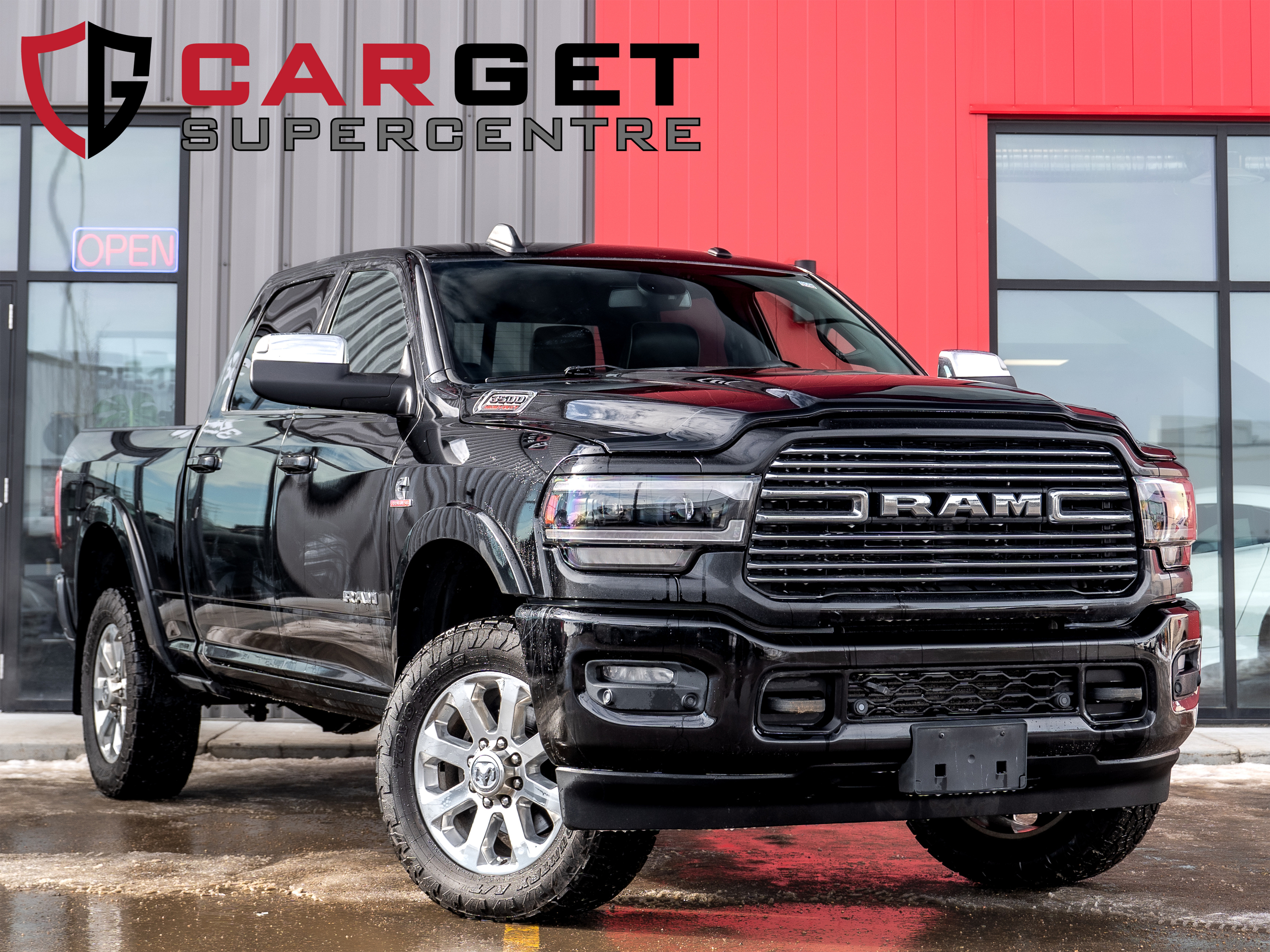 2022 Ram 3500 Laramie - ONE OWNER I High Output Cummins I AISIN