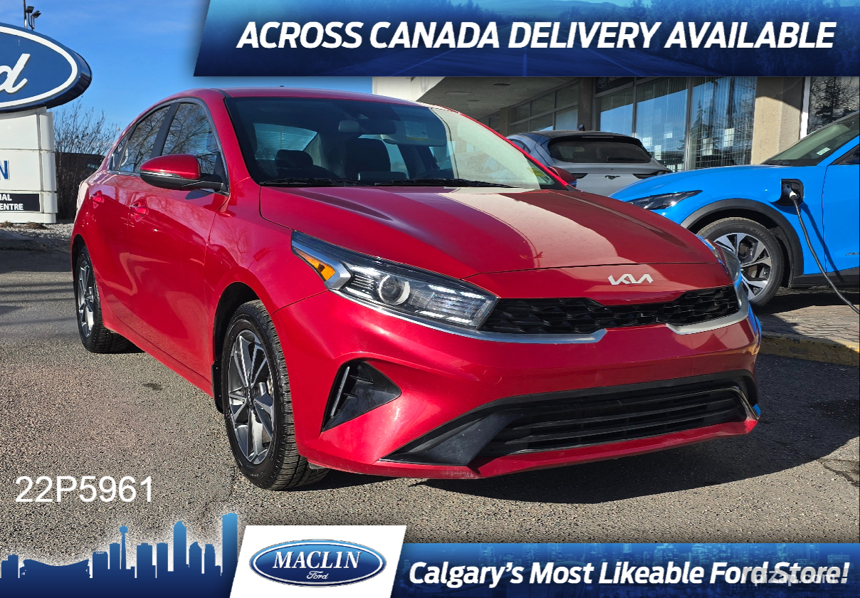 2022 Kia Forte EX | HTD STS | BLIND SPOT