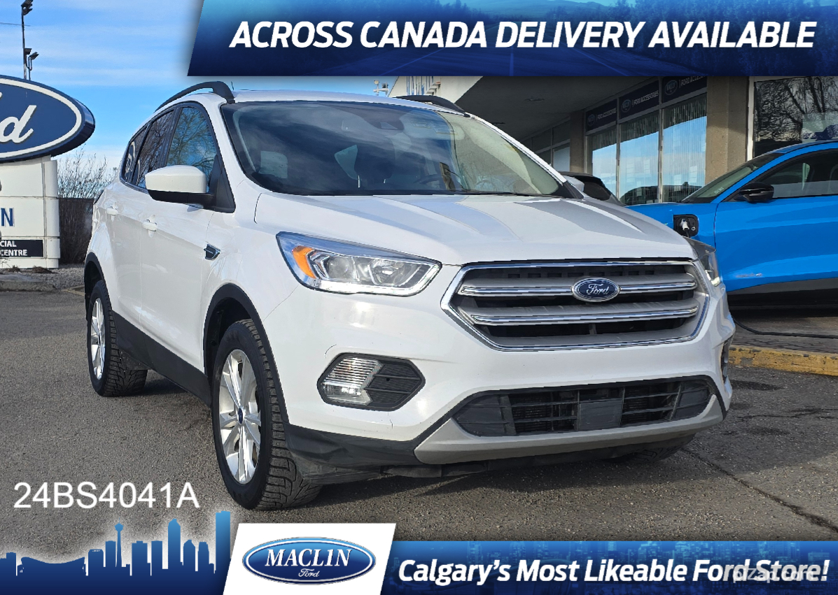 2018 Ford Escape SEL 4WD | HEATED LEATHER | SUNROOF | LANE KEEP