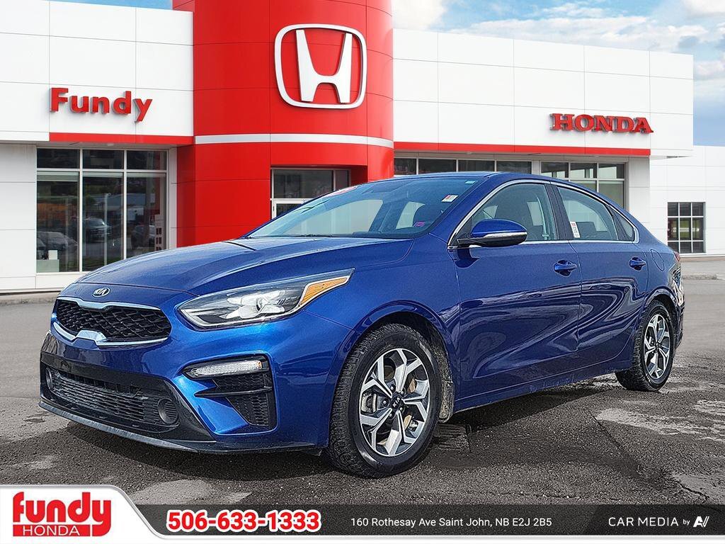 2019 Kia Forte EX IVT
