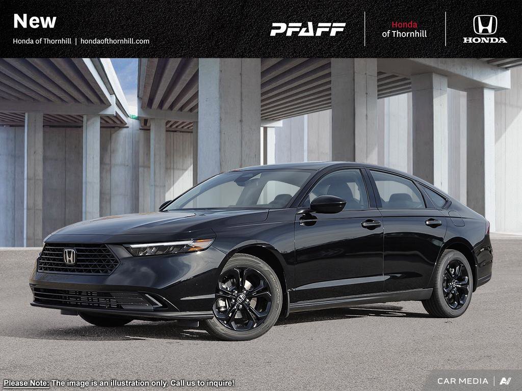2025 Honda Accord DEMO | FWD | Heated Steering | Back-Up Camera