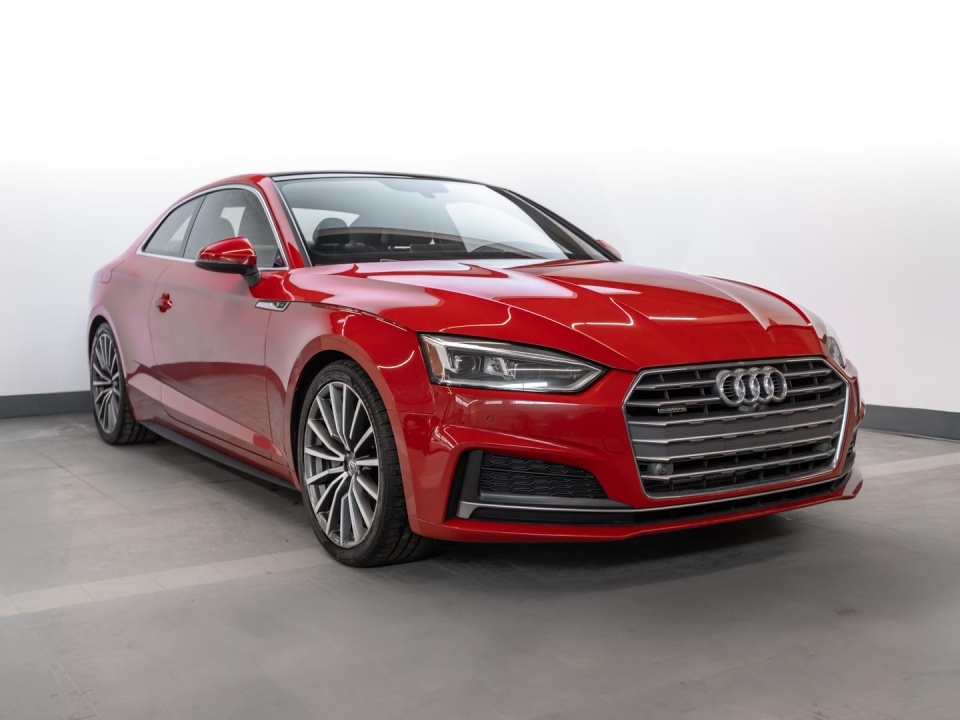 2018 Audi A5 Coupe 2.0T PROGRESSIV QUATTRO //DRIVER ASSISTANCE PACKAG