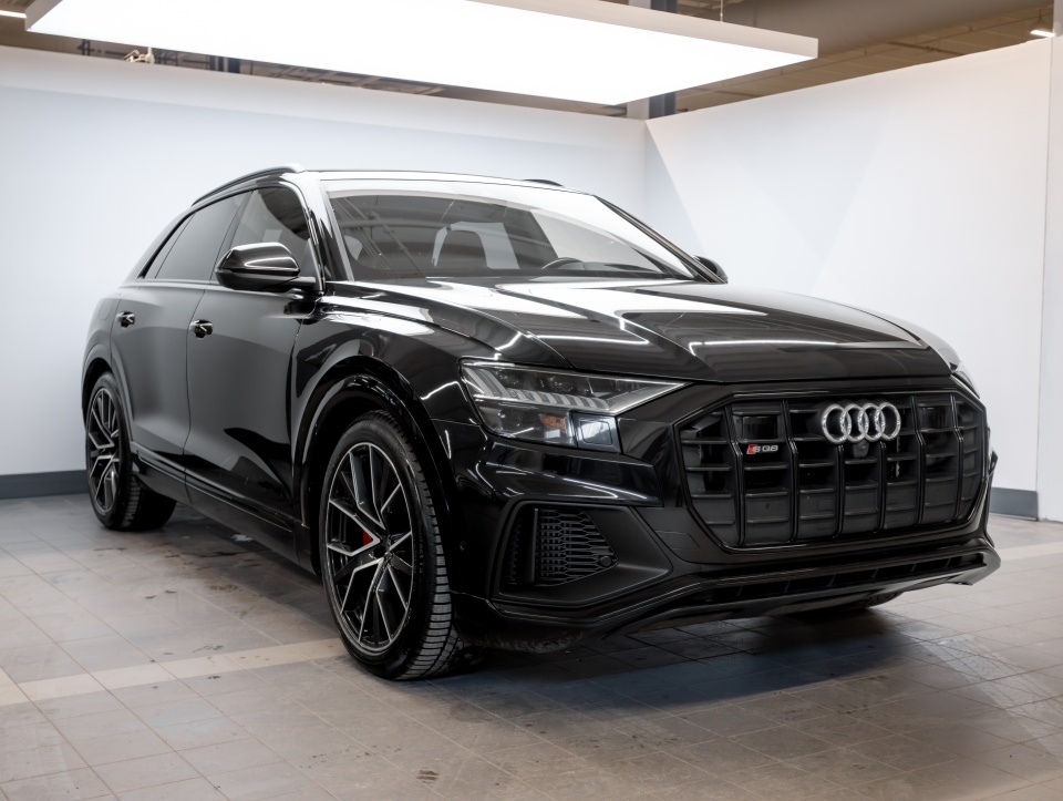 2021 Audi SQ8 4.0T QUATTRO //DYNAMIC SPORT PACKAGE//