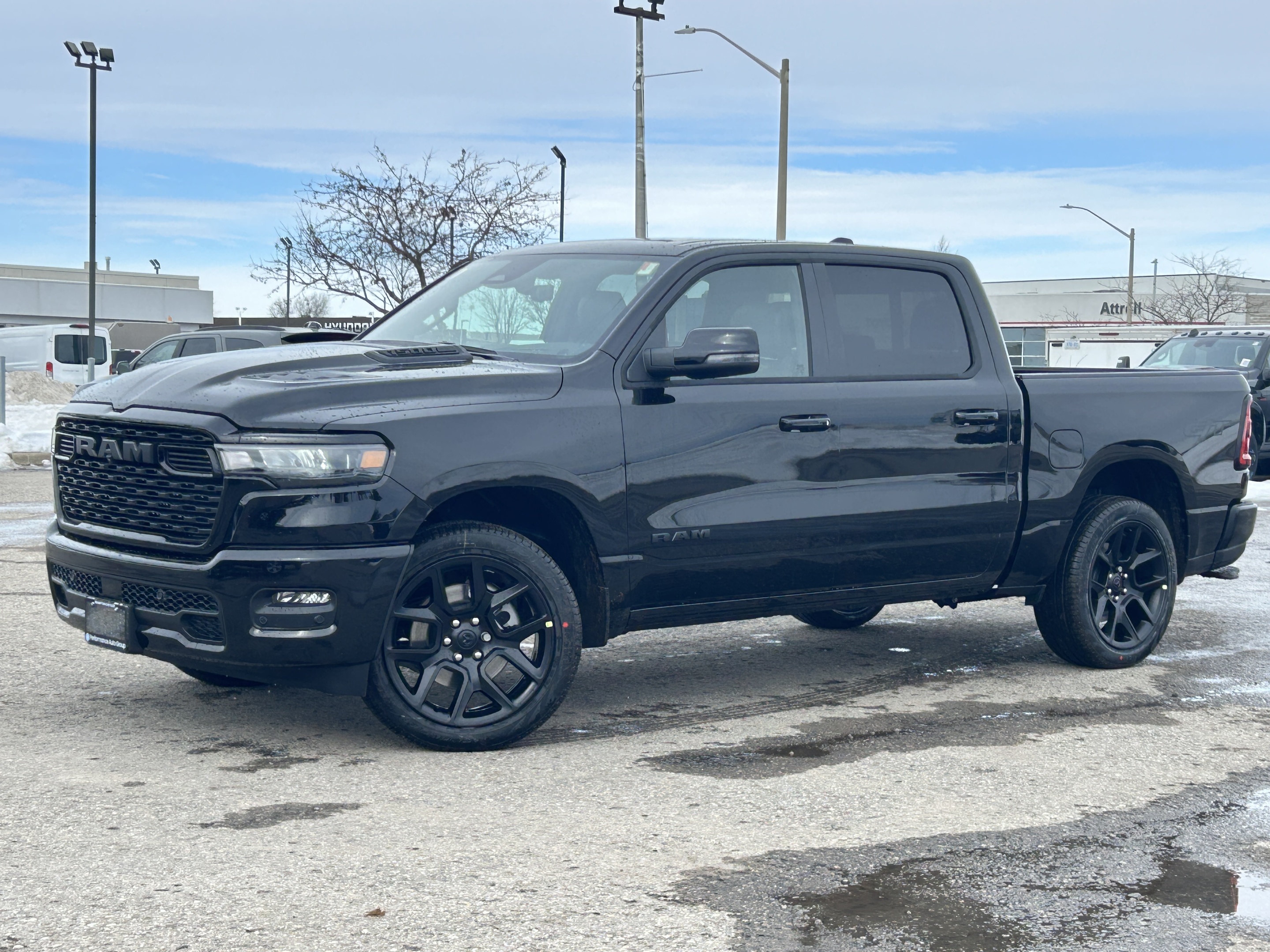 2025 Ram 1500 Sport