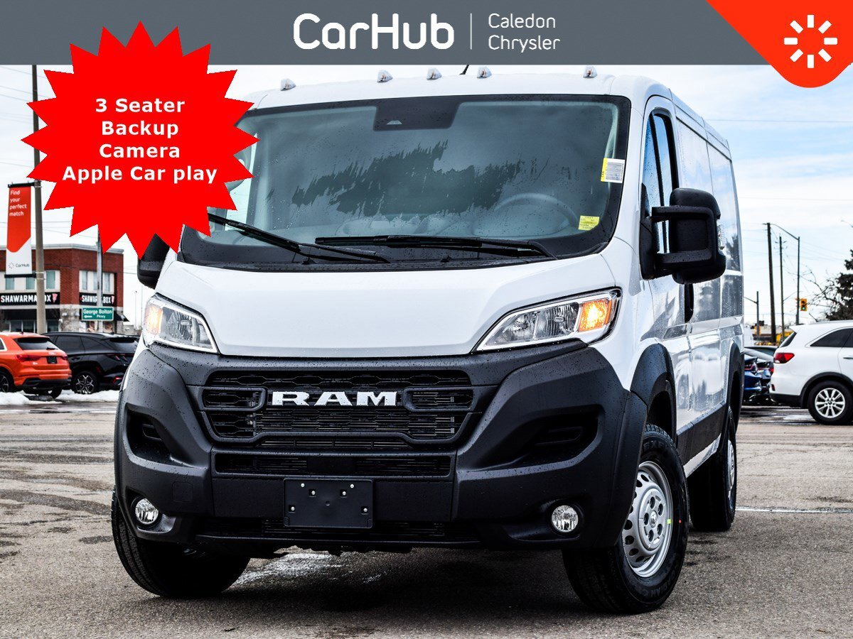 2025 Ram ProMaster Cargo Van 1500 Low Roof 136 WB w/Pass Seat
