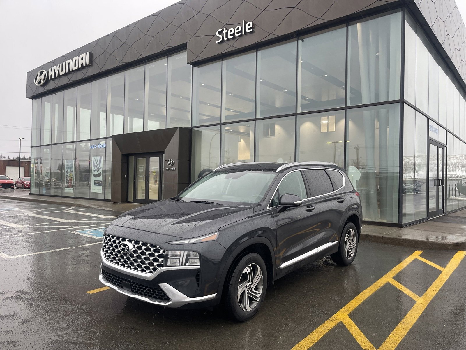 2021 Hyundai Santa Fe Preferred