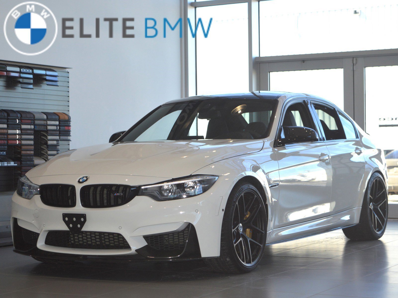2018 BMW M3 Sedan