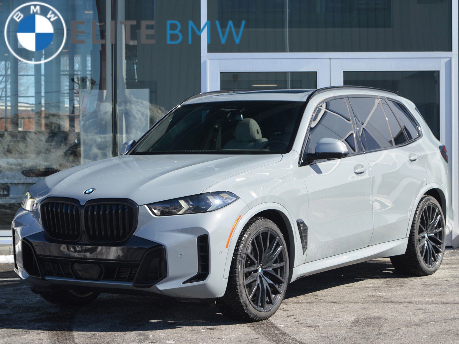 2025 BMW X5 xDrive40i