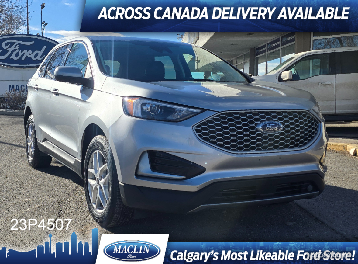 2023 Ford Edge SEL AWD | HTD LTHR STS / HTD STR WHL | BLIND SPOT