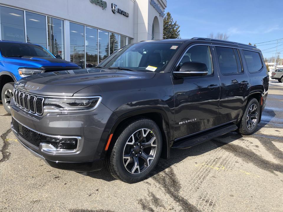 2023 Jeep Wagoneer Série III 4WD 7 Passagers ++ GARANTIE 10 ANS ++