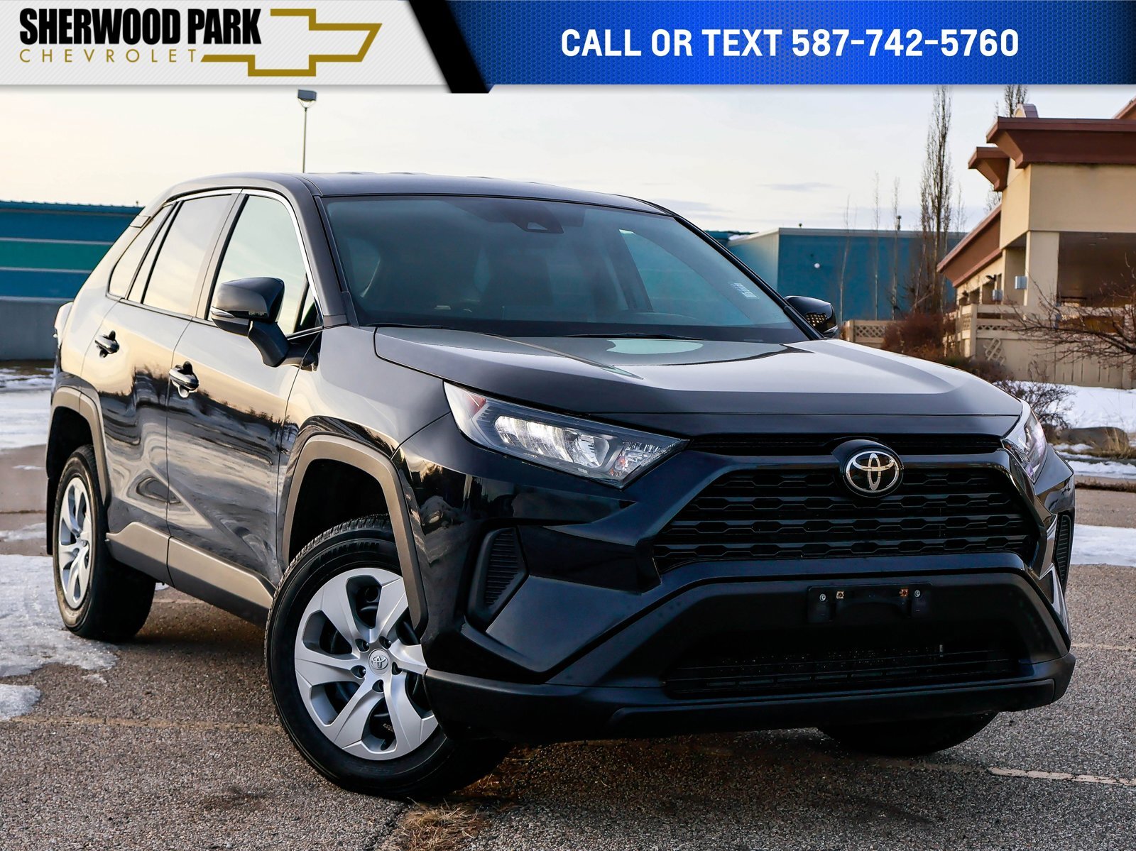 2022 Toyota RAV4 LE 2.5L