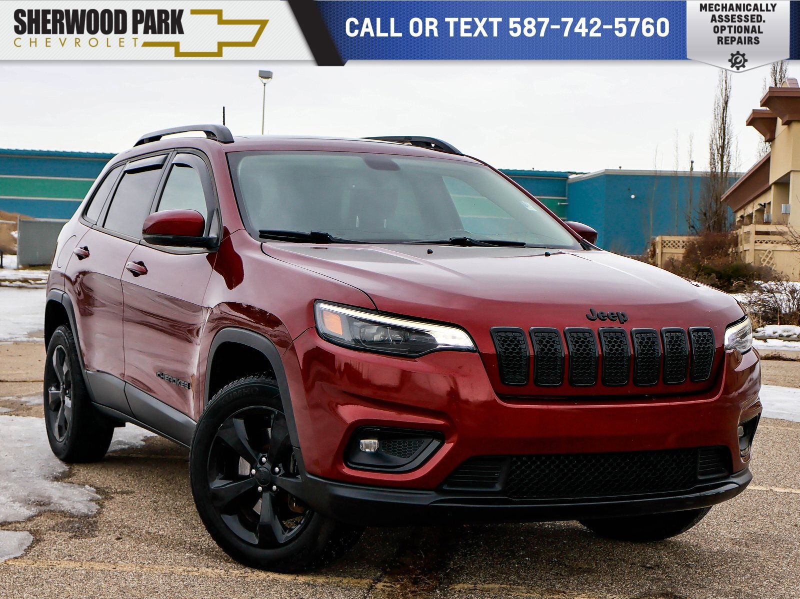 2019 Jeep Cherokee North