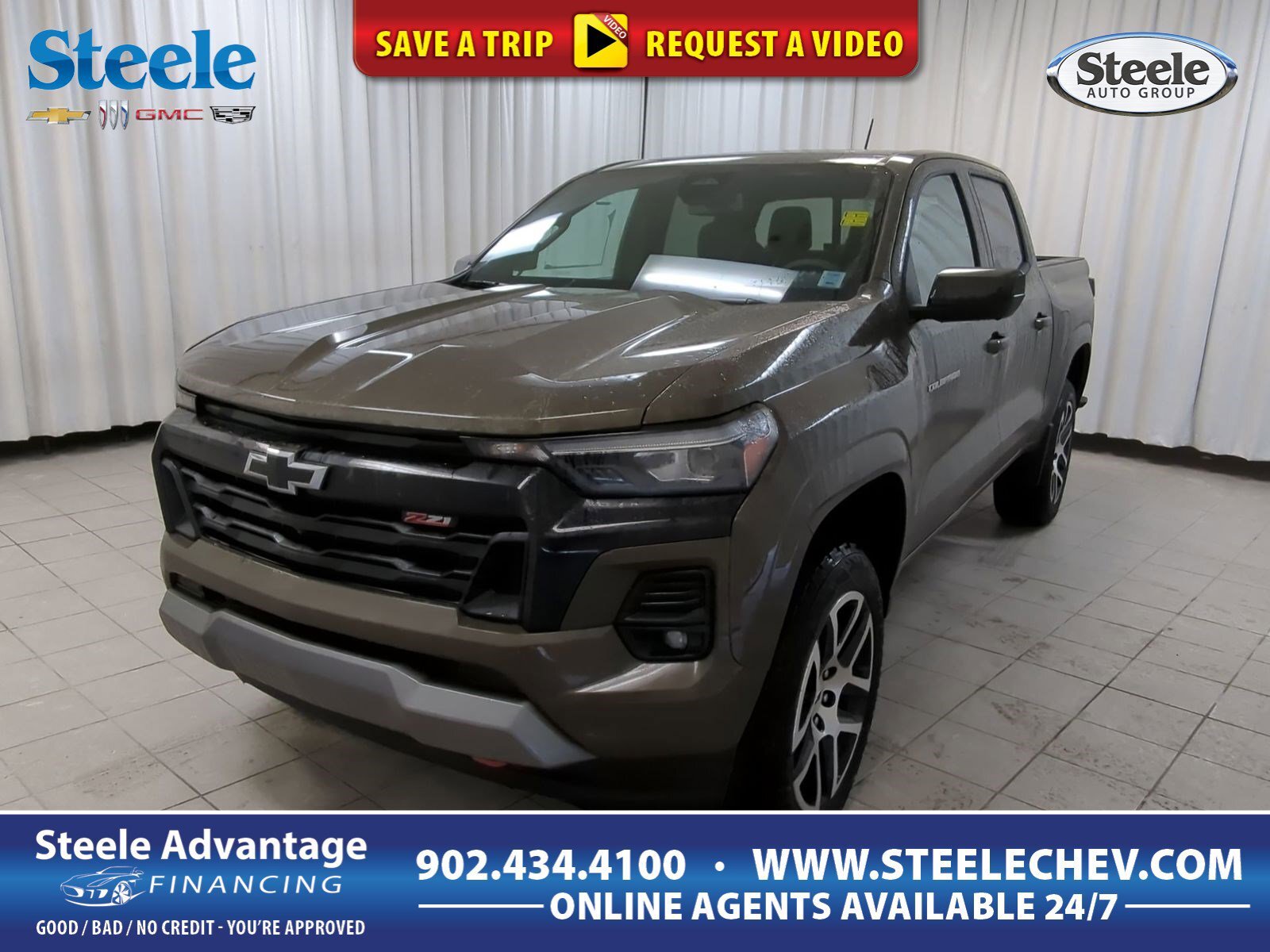 2024 Chevrolet Colorado 4WD Z71