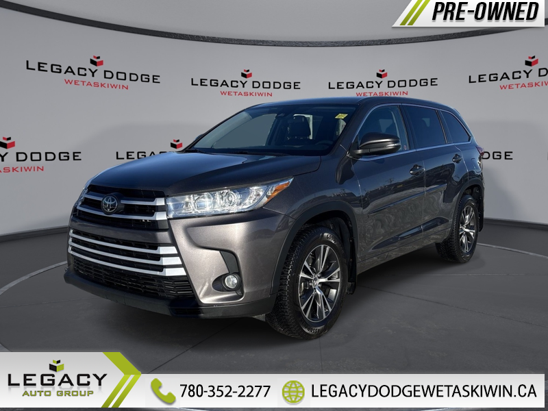 2018 Toyota Highlander XLE AWD  -  Bluetooth