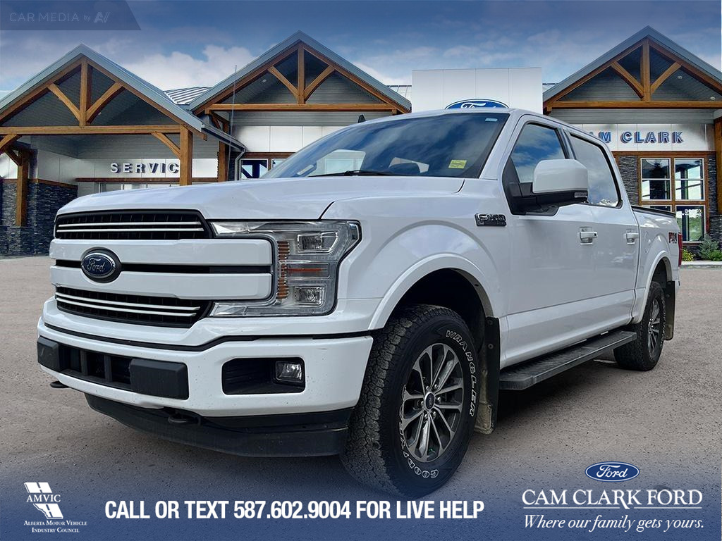 2020 Ford F-150 Lariat LEATHER* CARPLAY* NAVI* HEATED SEATS