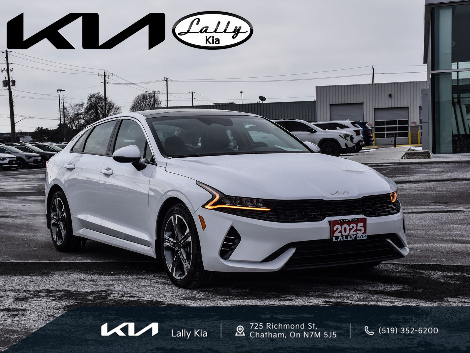 2023 Kia K5 AWD | NO ACCIDENTS | EX