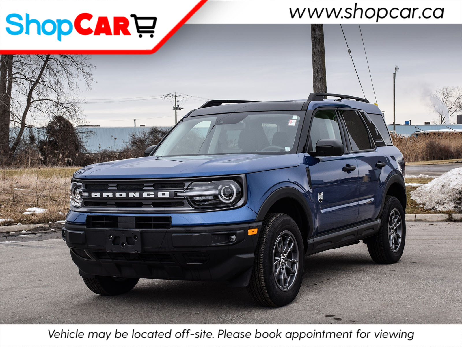 2023 Ford Bronco Sport New Arrival | Low KMs | Clean CarFax | 4WD | Roof 