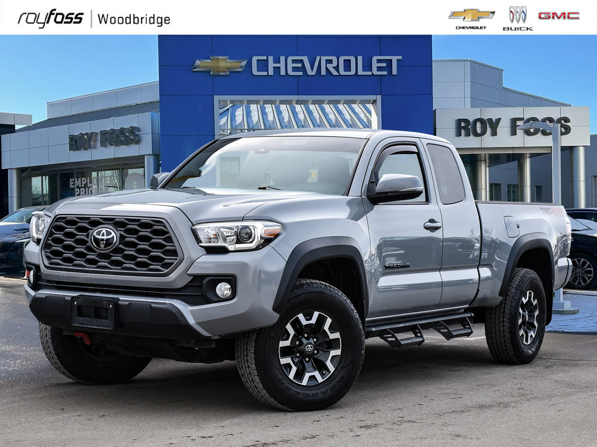 2021 Toyota Tacoma Clean Carfax | Heated Seats | 4x4