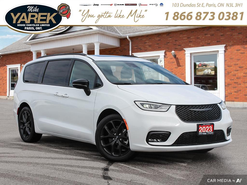 2023 Chrysler Pacifica Limited, Uconnect Theater, S Appearance