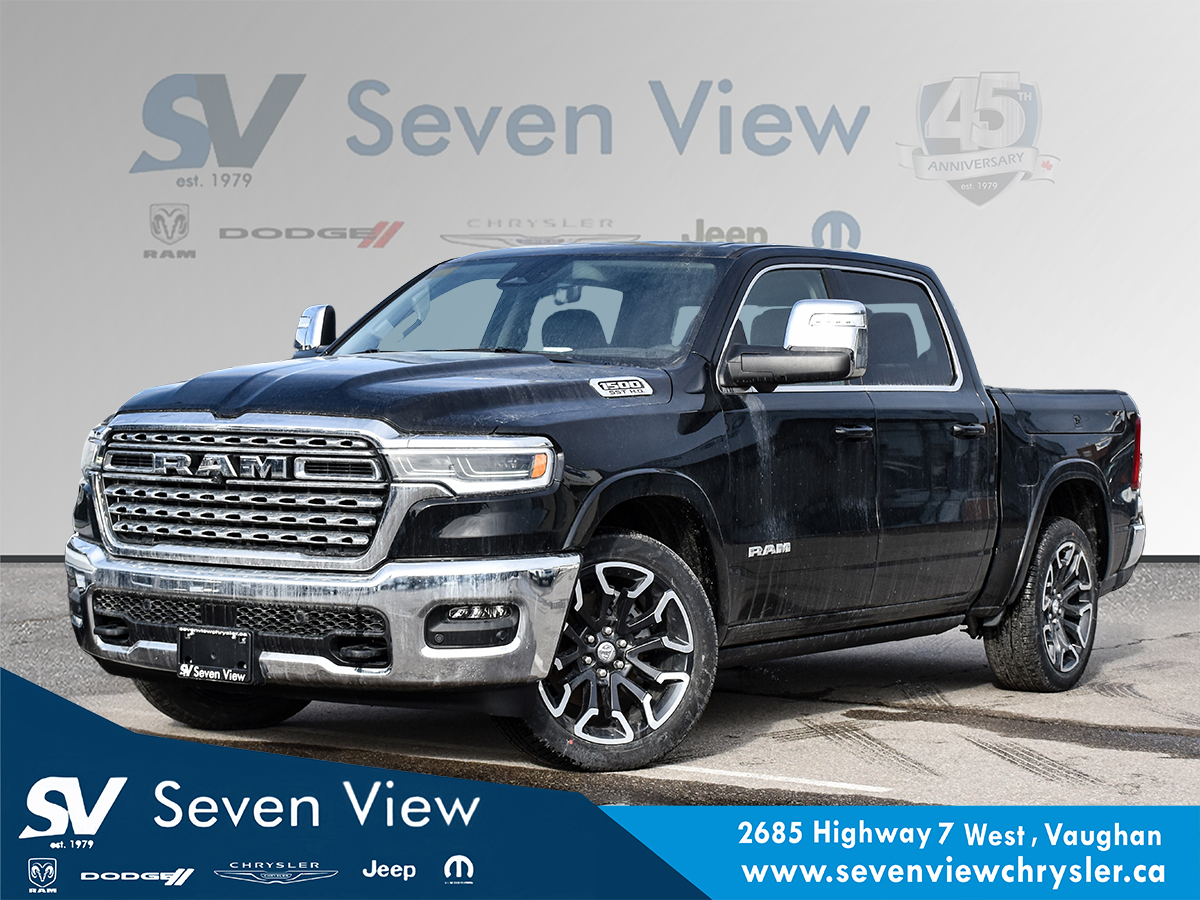 2025 Ram 1500 Limited Longhorn 4x4 Crew Cab 5'7  Box
