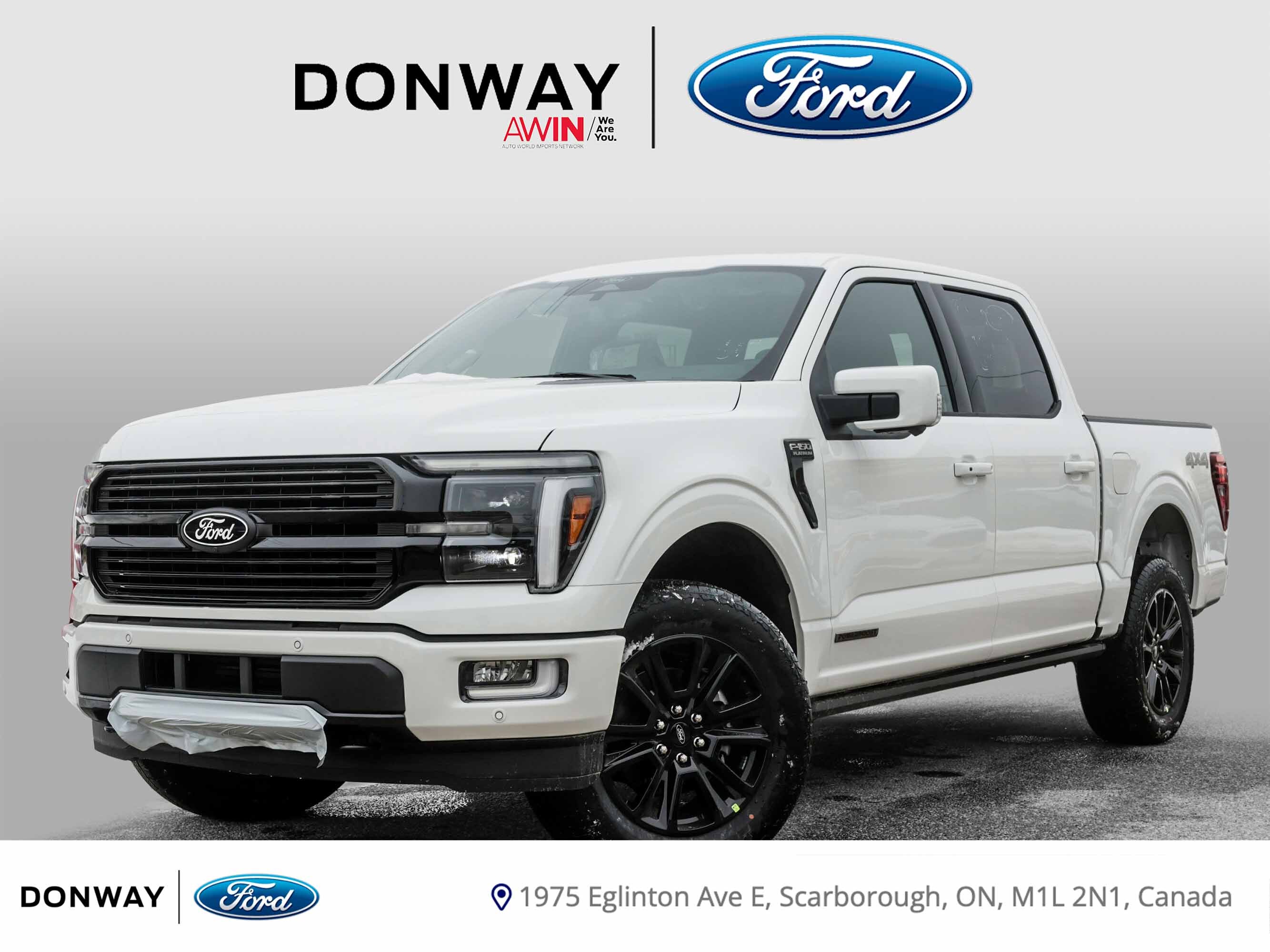 2025 Ford F-150 Platinum Hybrid