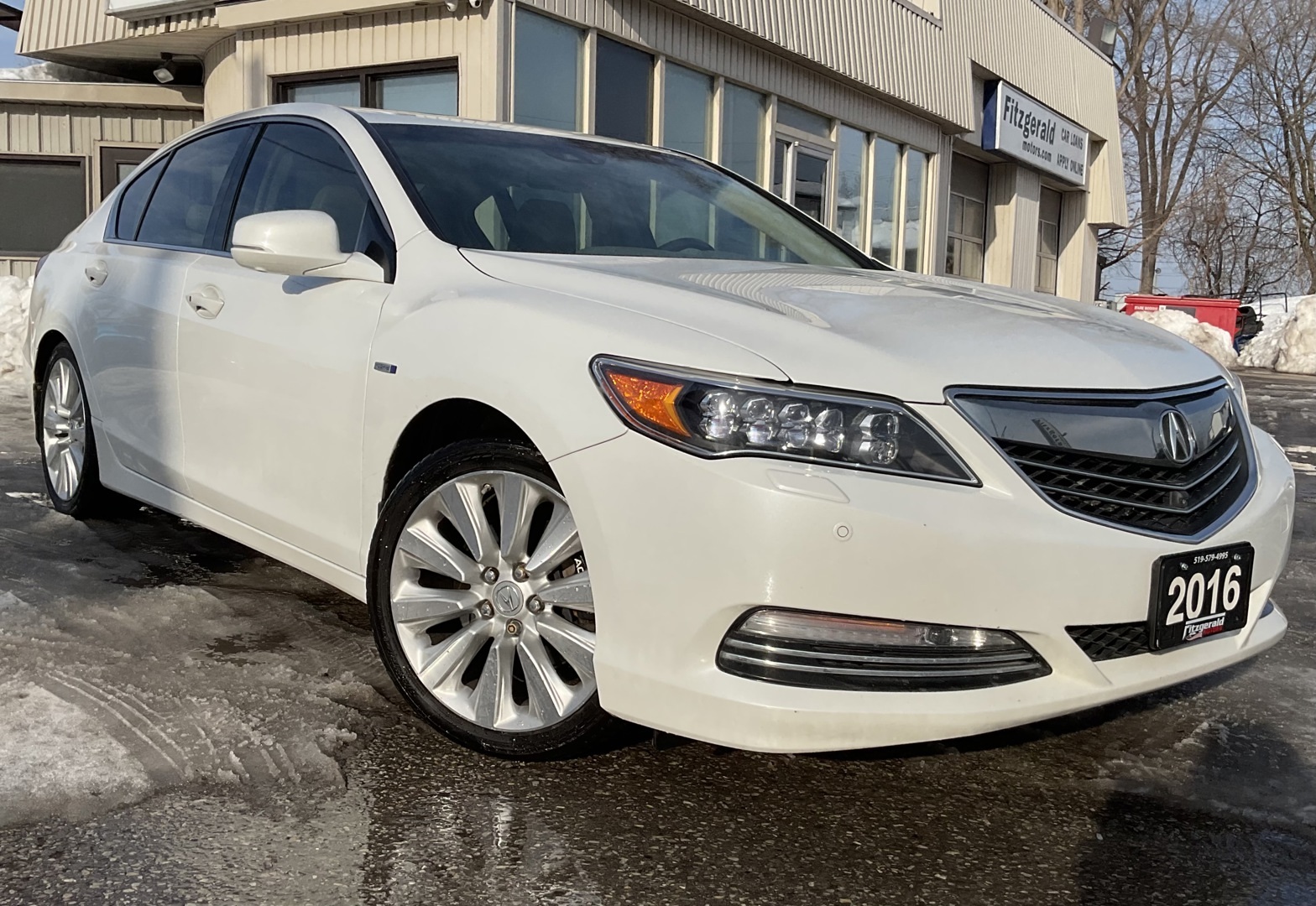 2016 Acura RLX Sport Hybrid SH-AWD Elite Package Sedan - LTHR! NA