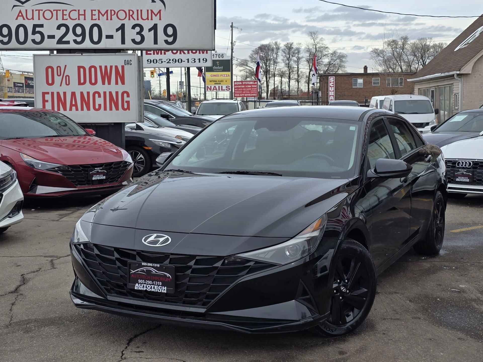 2021 Hyundai Elantra Preferred / Htd Seats / Htd Steering / Blind Spot
