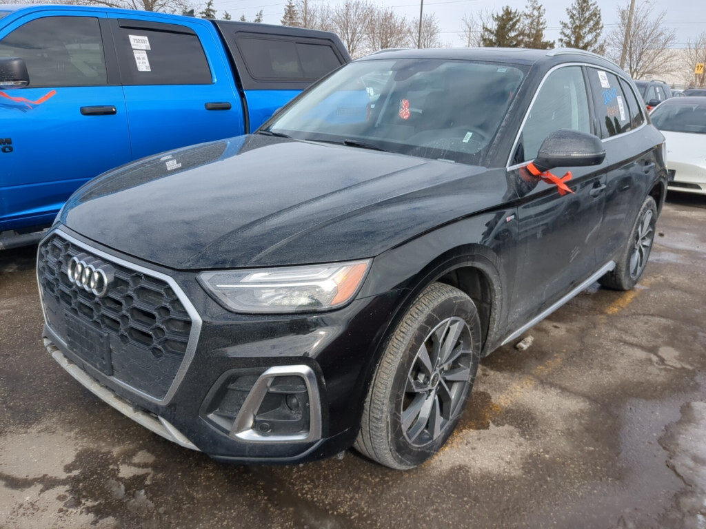 2023 Audi Q5 45TFSI Quattro / Progressiv Pkg / S-Line / Digital