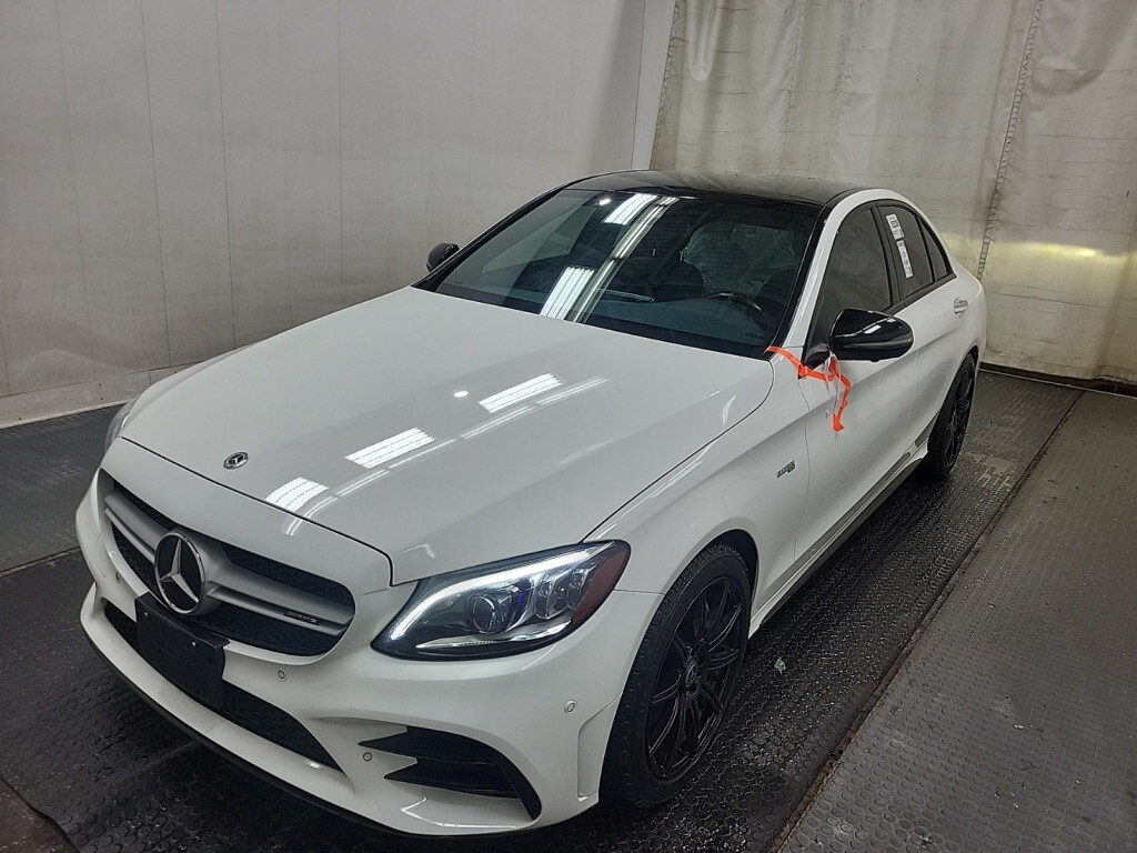 2021 Mercedes-Benz C-Class AMG C43 / Premium & Tech Pkg / AMG Night Pkg / Dri