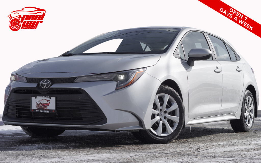 2023 Toyota Corolla LE LED headlights  Keyless access Anti-skid system