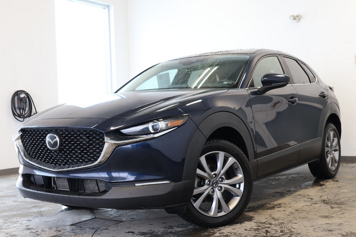 2021 Mazda CX-30 GS-LUXE AWD ONE OWNER + CARPLAY + HEATED SEATS + A