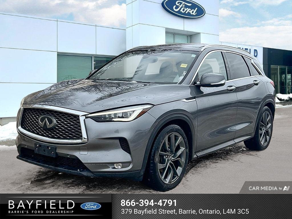 2019 Infiniti QX50 Sensory MOONROOF|HTD/VENT SEATS / 